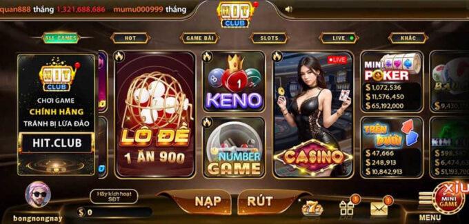 Keno HitClub